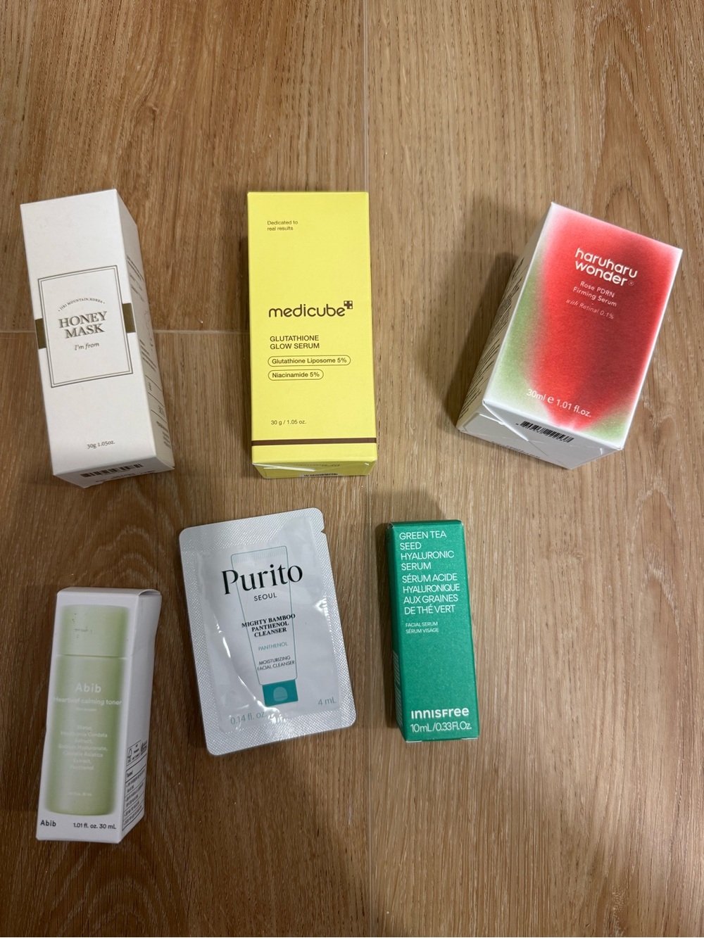 Korean Skincare Haul